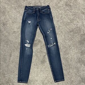 American Eagle jeggings. Size 2 regular